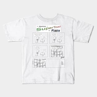 SuperToad & Plooie Episode 28 Kids T-Shirt